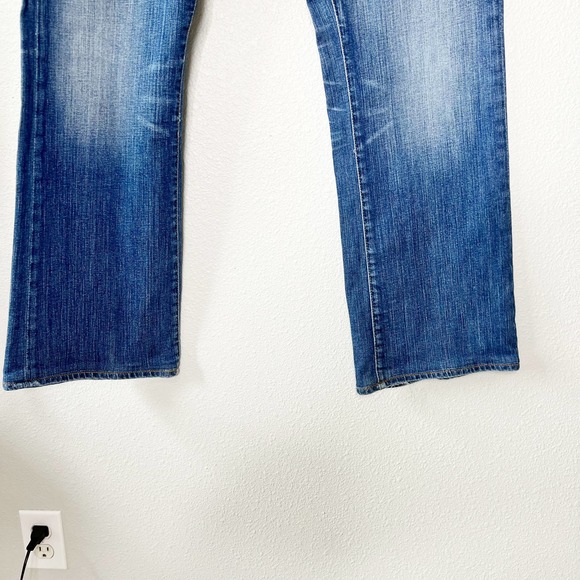 AG Adriano Goldschmied The Fillmore Relaxed Bootcut Jeans Men's Size 34 x 34 - Picture 3 of 9